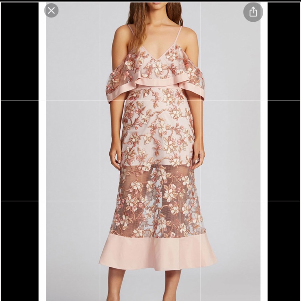 Alice McCall Crystallised Dress US 4